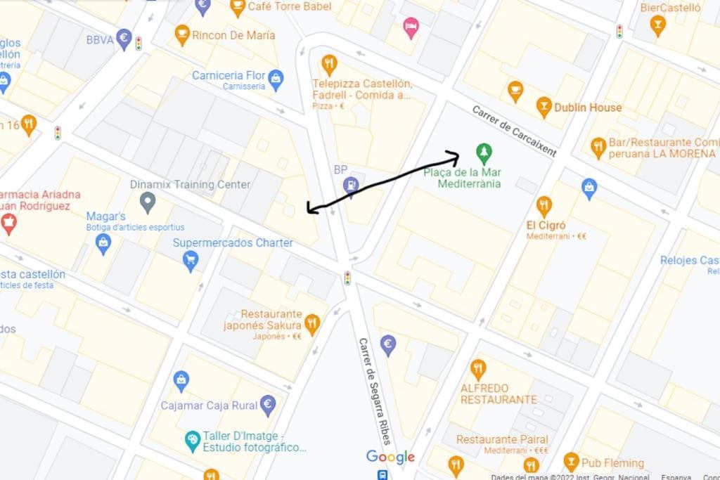 شقة Zona Centro-Parking Gratuito كاستيون ذي لا بلاند المظهر الخارجي الصورة